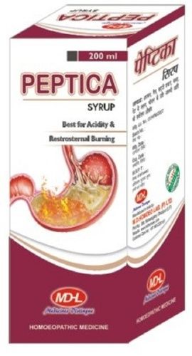 Peptica Syrup 200 ml