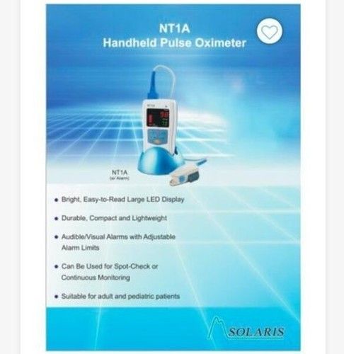 Portable Handheld Digital Pulse Oximeter
