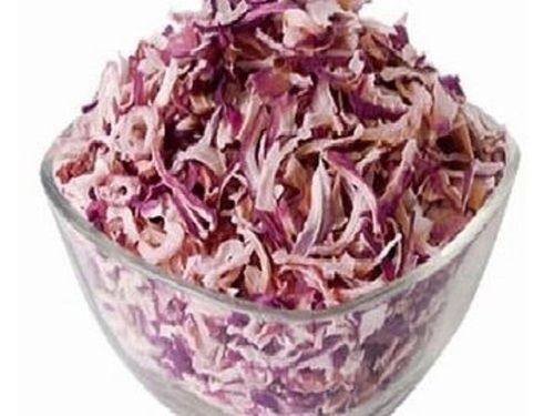 Rich Flavour And Nutrition Pure Red Onion Flakes For Cooking Additives: No