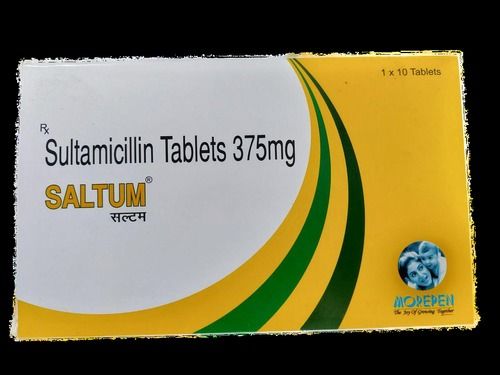 Saltum Tablet Ingredients: Sultamicillin 375 Mg