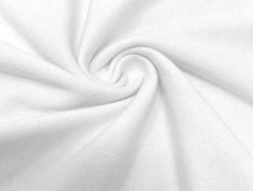 Light In Weight Seamless Finish And Shrink Resistant White Plain Cotton Fabric For Making Garments