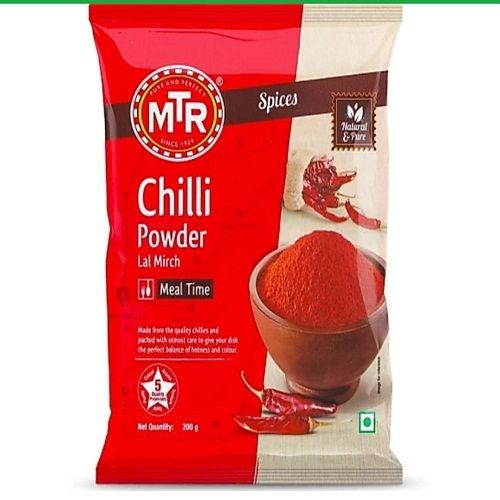 Red Sun Dried Chilli Power(Enhance Taste In Indian Cuisine)