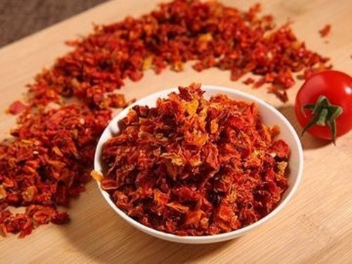 Common Sun Dried Organic Red Tomato Flakes Contains Vitamin A And D