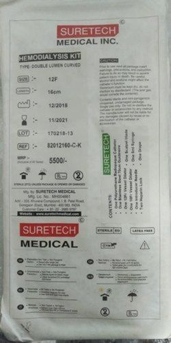  Suretech डायलिसिस कैथेटर