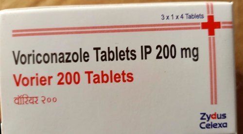 Vorier 200 Tablets Ingredients: Voricanazole