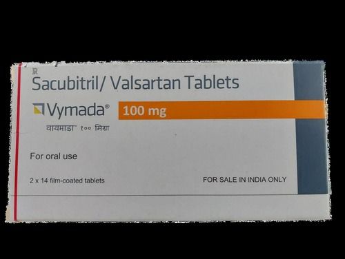 Vymada 100Mg Tablet Ingredients: Sacubitril And Valsartan