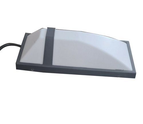 White Cool Light Electrical 12W Led Bulkhead Light For Outdoor Use Voltage: 120 Volt (V)