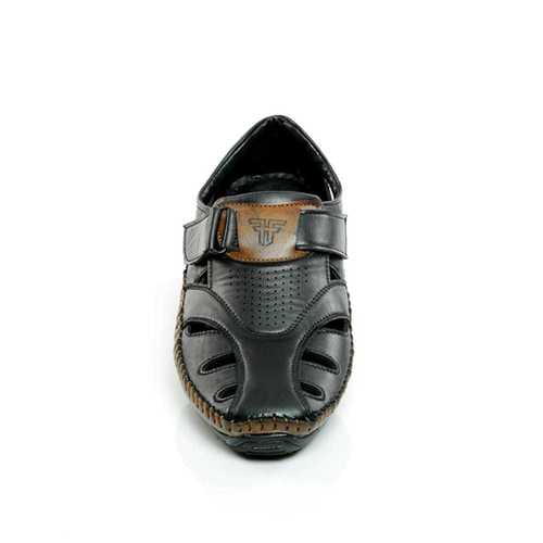 6 To 9 Inches Mens Genuine Leather Roman Sandal