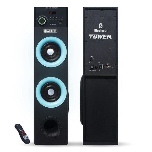 Creative Wooden Twin Tower 32 Double 8 Woofer at best price in New Delhi