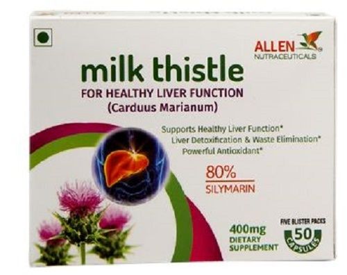 Allen Milk Thistle Veg Capsules