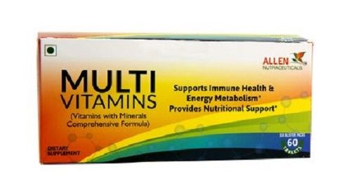 Allen Multi Vitamins Tablets Cool And Dry Place