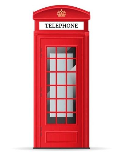 Attractive Look High Strength Rectangular Telephone Booth Spb-13