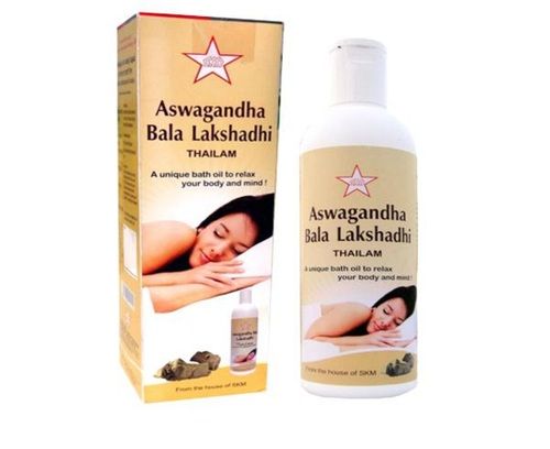 Ayurvedic Anti-Stress Sleep Disorder Aswagandha Bala Lakshadhi Thailam (Bath Oil) Direction: As Per Printed Or Expert Advice