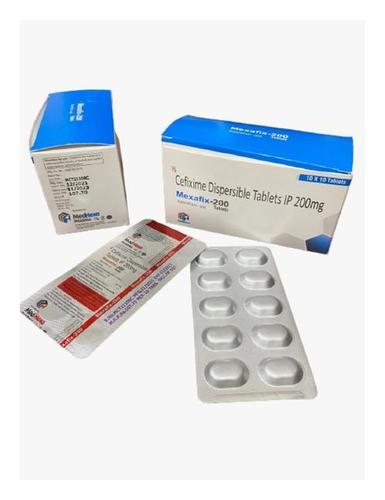 Cefixime Dispersible Tablet IP 200mg