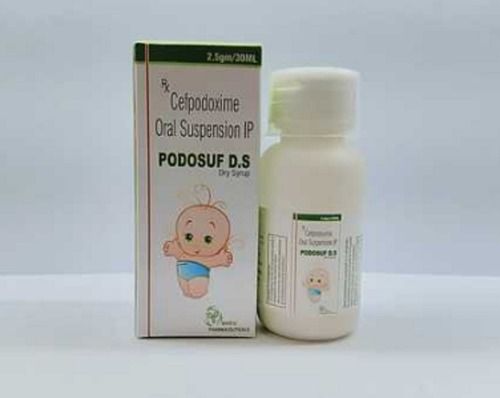 Cefpodoxime Oral Suspension Ip Syrup 2.5gm/30ml