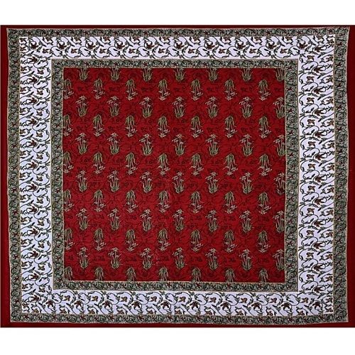 Cotton Printed And Eye Catching Color Floor Mat Rugs For Prayer Back Material: Rubber Tpr