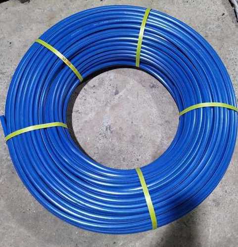 Manual Crack Proof And Fine Finishing Flexible Round Hdpe Pipe