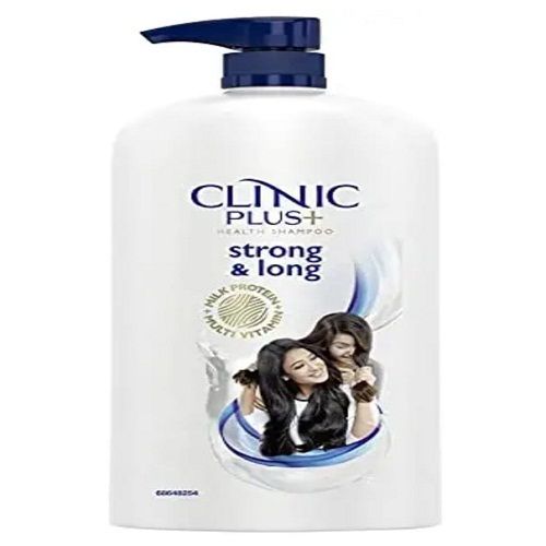 Blue Dandruff Free Keeps Hair Silky Nice Fragrance No Added Chemical Clinic Plus Shampoo