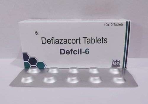 Defcil 6 Tablets Ingredients: Deflazacort