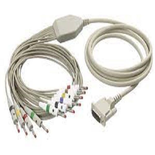 Ecg Machine Cable With 10 Leads