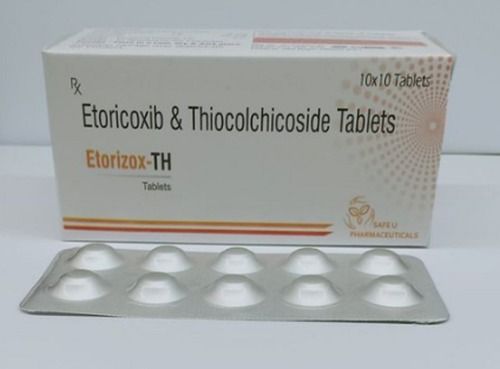 Etoricoxib 60mg Thiocolchicoside4mg Tablet