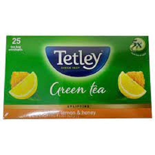 Excellent Taste Anti Oxidants Tetley Lemon And Honey Green Tea (25 Bags) Flower