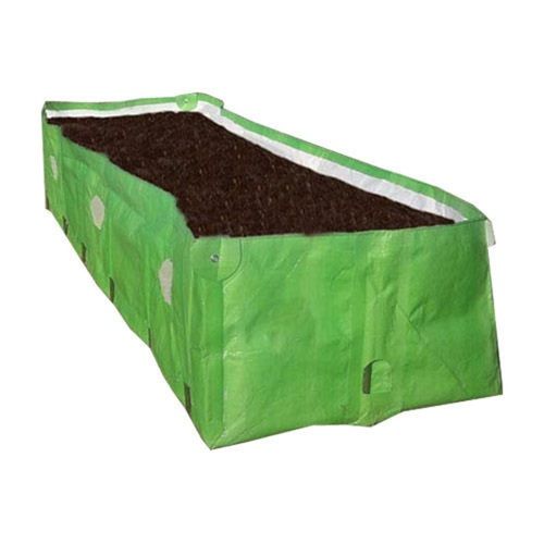 High Aeration Control HDPE Green Flexible Agriculture Vermi Bed For Organic Farming