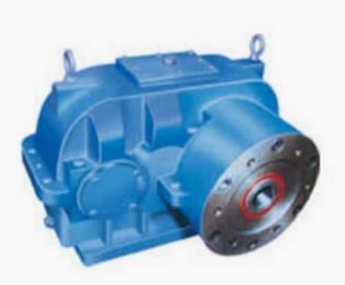 Horizontal Orientation Mild Steel Flange Mounting Helical Gear Box Efficiency: High