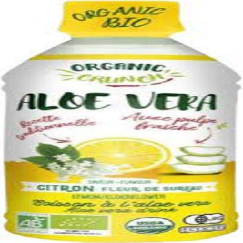 Hygienically Packed 100 Percent Unadulterated Bio Oraganic Crunch Aloe Vera Gel