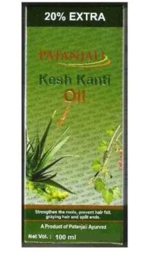Hygienically Packed No Artificial Color Easy To Use Patanjali Kesh Kanti Hair Oil