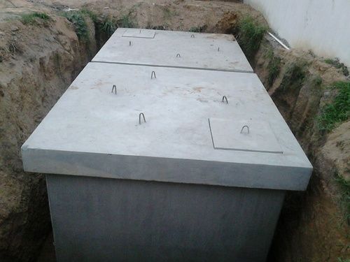 Joint Free Structure Precast Casting RCC Water Storage Tank With 10000 Liter Capacity