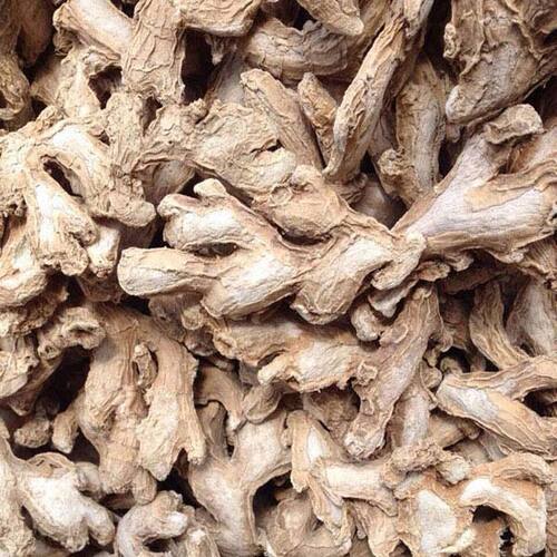 Solid Long Shelf Life Healthy Natural Rich Taste Brown Dried Ginger