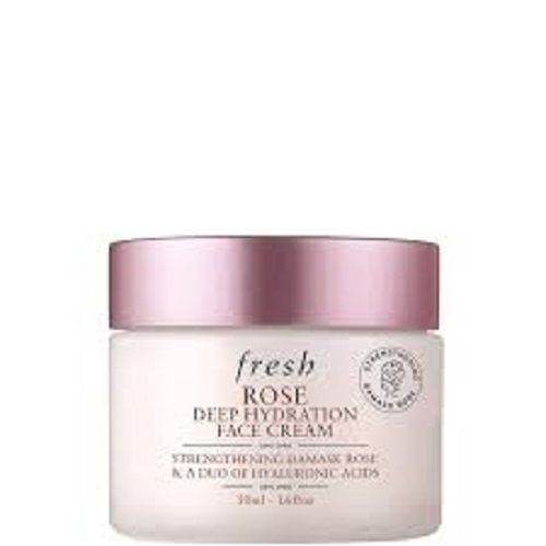 Low Moisture No Side Effects Anti Blemish Fresh Rose Deep Hydration Face Cream