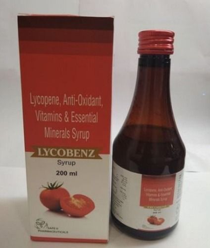 Lycopene, Anti Oxidant, Vitamins And Syrup 200Ml General Medicines