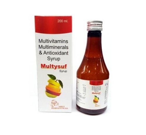 Multivitamin Minerals & Antioxidants 200ml