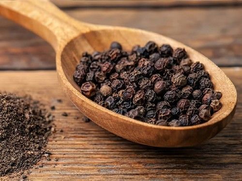 Organic Dried Black Pepper 50Kg For Food Spices With 12 Months Shelf Life