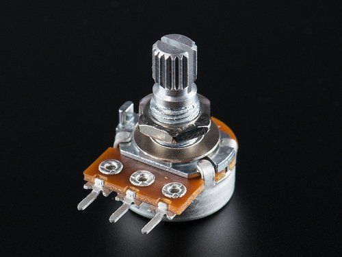 Carbon & Cermet Panel Potentiometer For Electronics Appliances