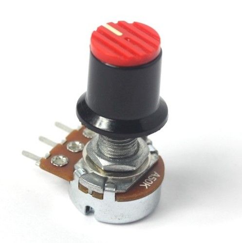 Carbon & Cermet Panel Potentiometer For Electronics Appliances