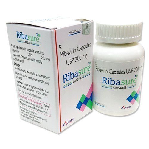 Ribasure Ribavirin Capsules Cool And Dry Place