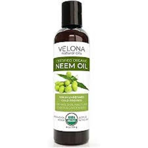 Rich In Aroma No Side Effect Skin Friendliness Gluten Free Velona Neem Oil