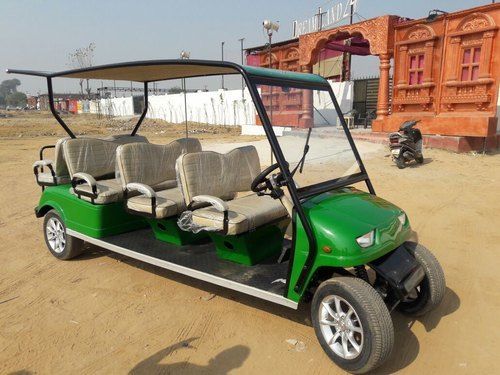 Robust Structure Eco Friendly Six Seater Type Battery Operated Golf Cart