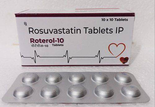 Roterol 10 Tablets With 24 Months Of Shelf Life