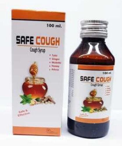 Safe Cough Syrup 100Ml General Medicines