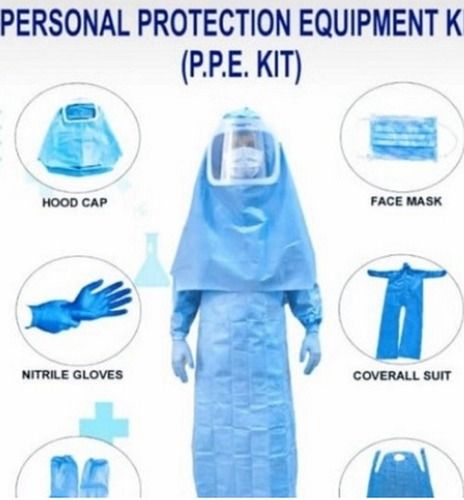 Virus/Bacterial Protection Disposable Medical Personal Protection Kit (PPE)