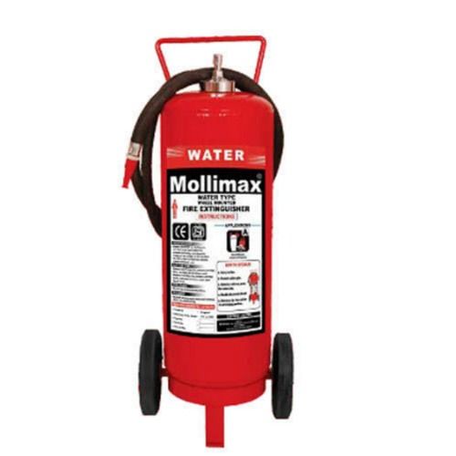 Wheel Mounted 50 Liter Water Store Co2 Cartridge Operated Fire Extinguisher Application: Industrial