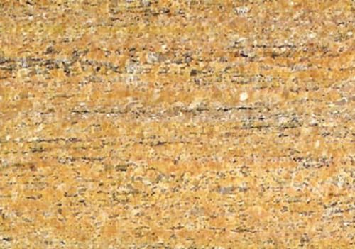 Yellow Stain-Resistant And Non-Slip Rectangular Polished Granite Stone Slab For Flooring 