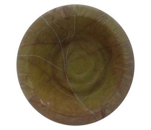 Brown 100% Biodegradable 4 Inch Areca Leaf Bowl For Food Serving