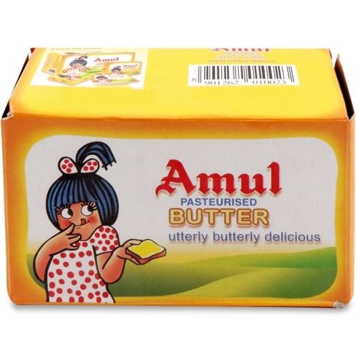 100% Pure Healthy Nutrition Enriched 500-Gram White Fresh Amul Butter 