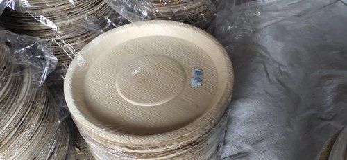 12 Inch Areca Leaf Round Shape Disposable Plates for Serving Food