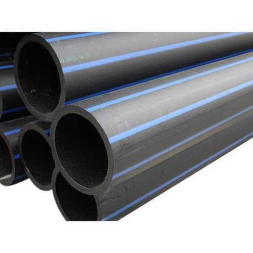 Good 20 To 200 Mm Round Black Coated Underground Hdpe Pipes